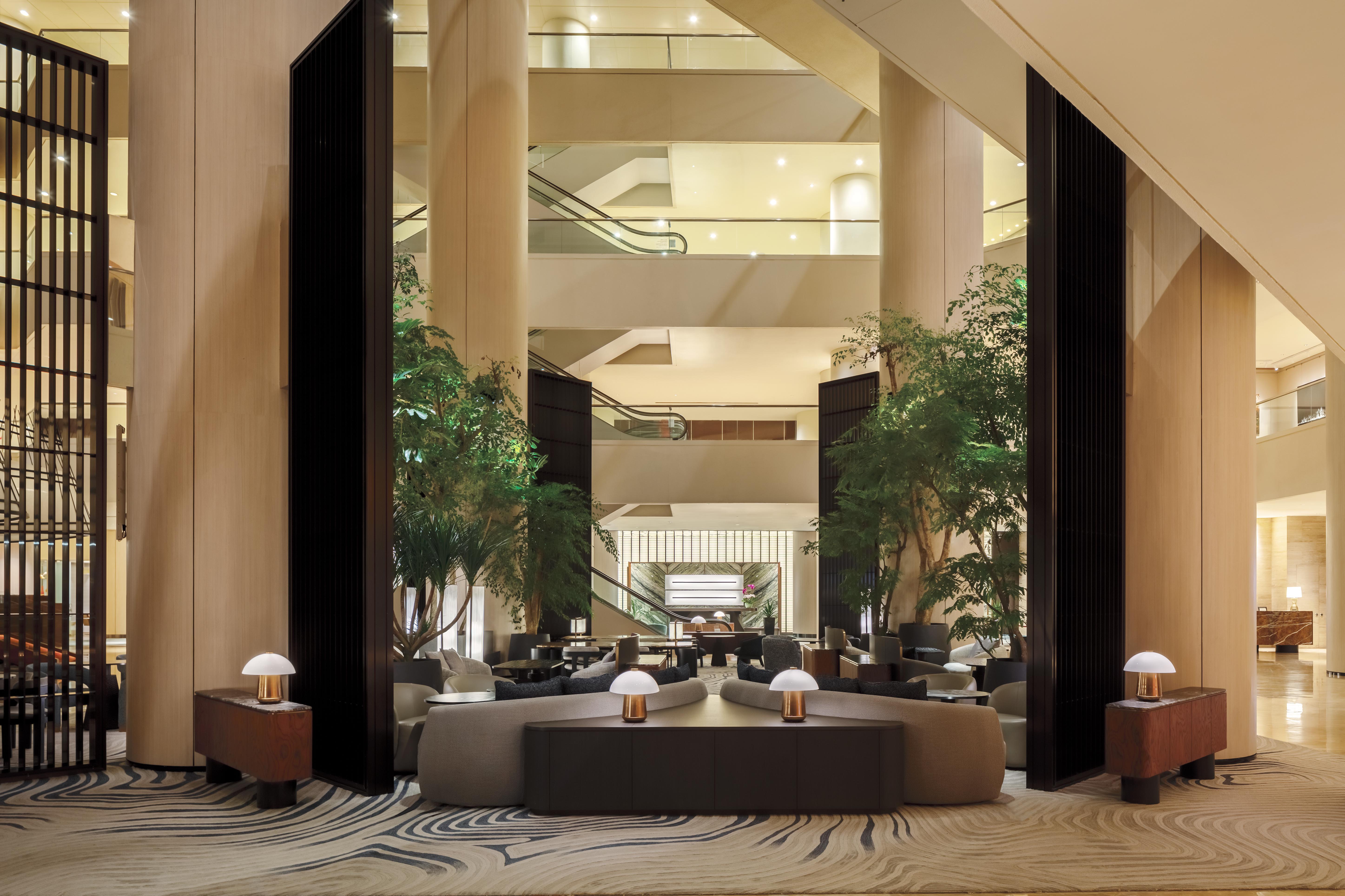 ロビーラウンジ