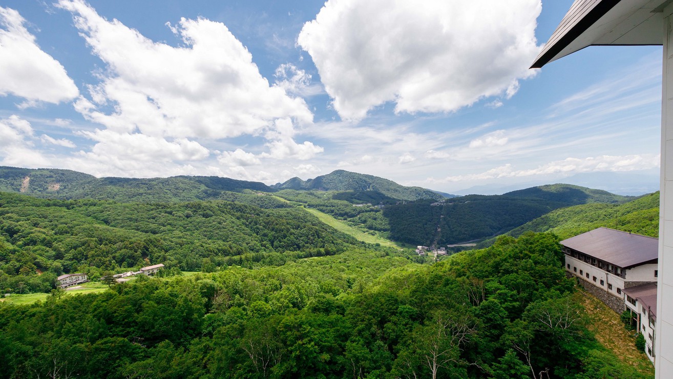【基本プラン】◆絶景の志賀高原で非日常を楽しむ◆珍しいほっぽ温泉◆志賀高原◆