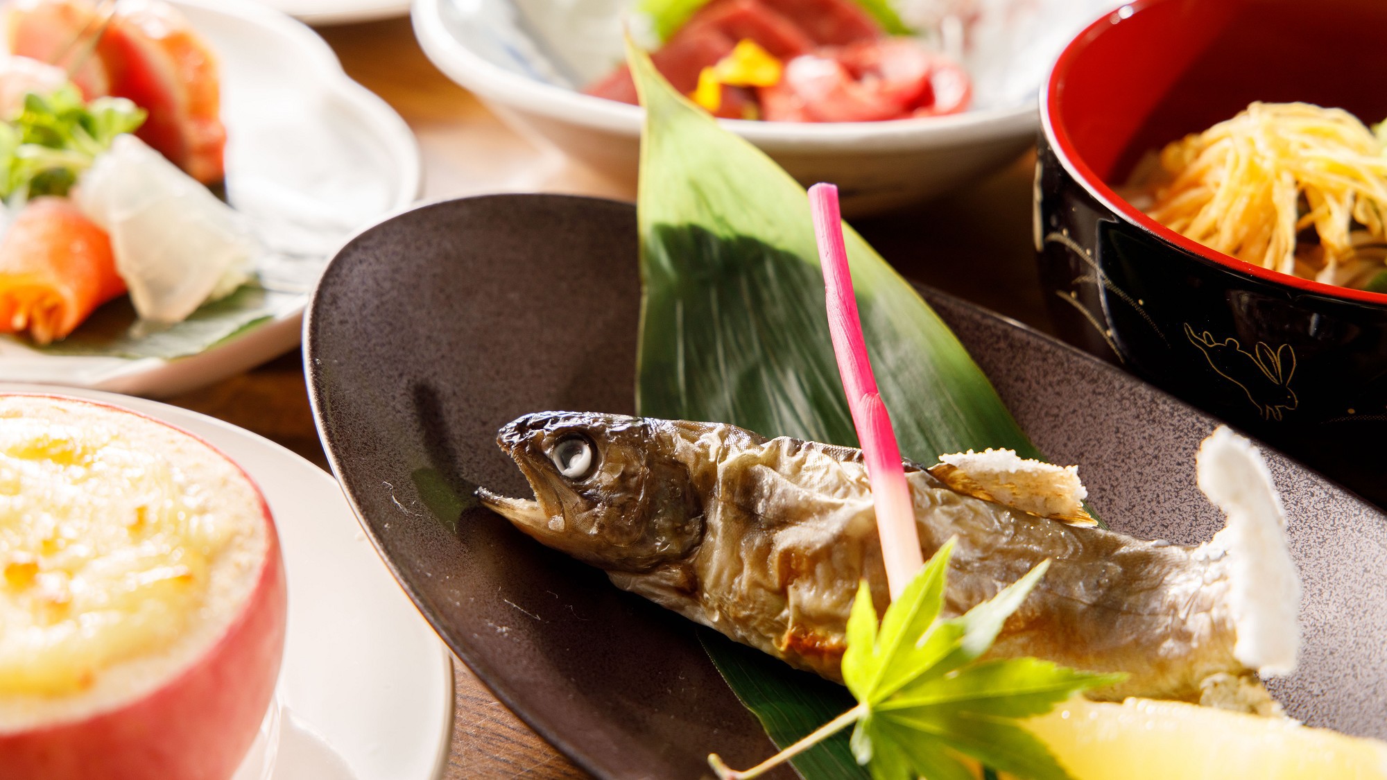 【エコプラン・一泊二食】アメニティ無しでお得。志賀高原のパノラマを楽しめるホテル