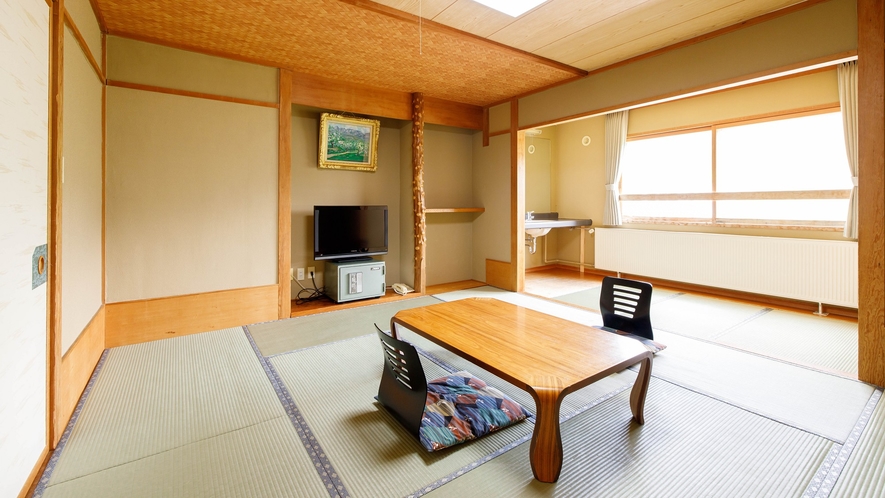 リーズナブル客室【和室10～13畳】眺望はありませんがその分リーズナブル価格です。