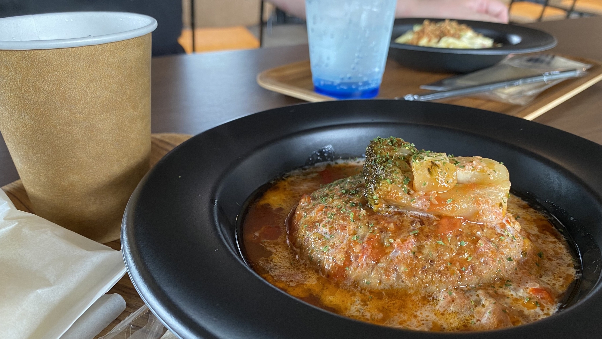 東館山山頂ガーデンテラス　メニュー一例