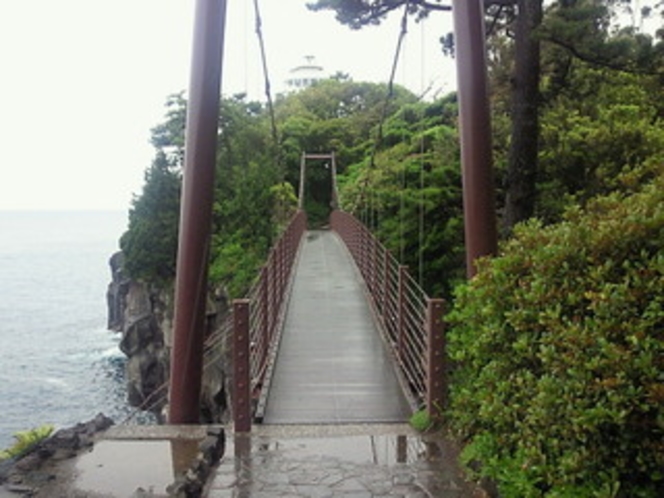 城ヶ崎つり橋