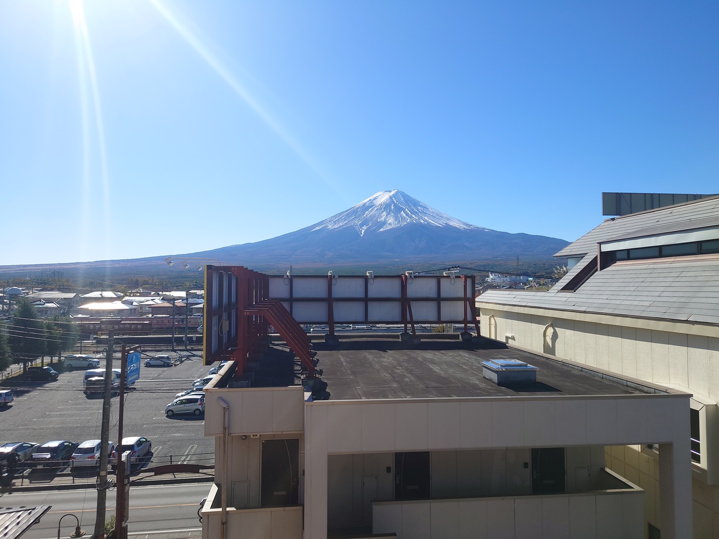 シングルルーム富士山側
