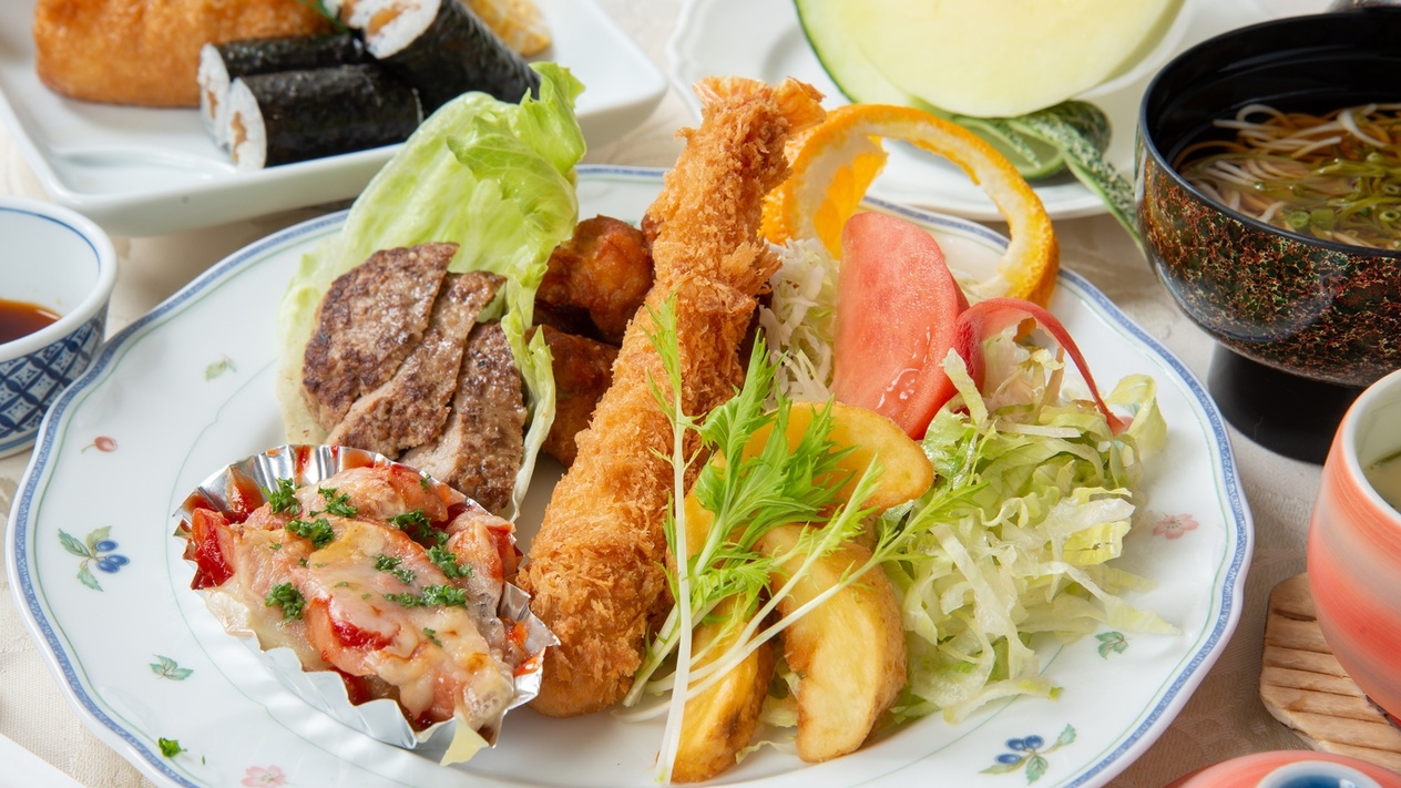 ＜プレミアム2食付プラン＞料理長こだわりの“宮古の極上のお食事”を堪能！