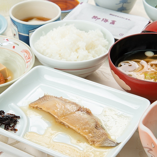 【直前割／朝食付】朝から満足！身体に優しい和朝食