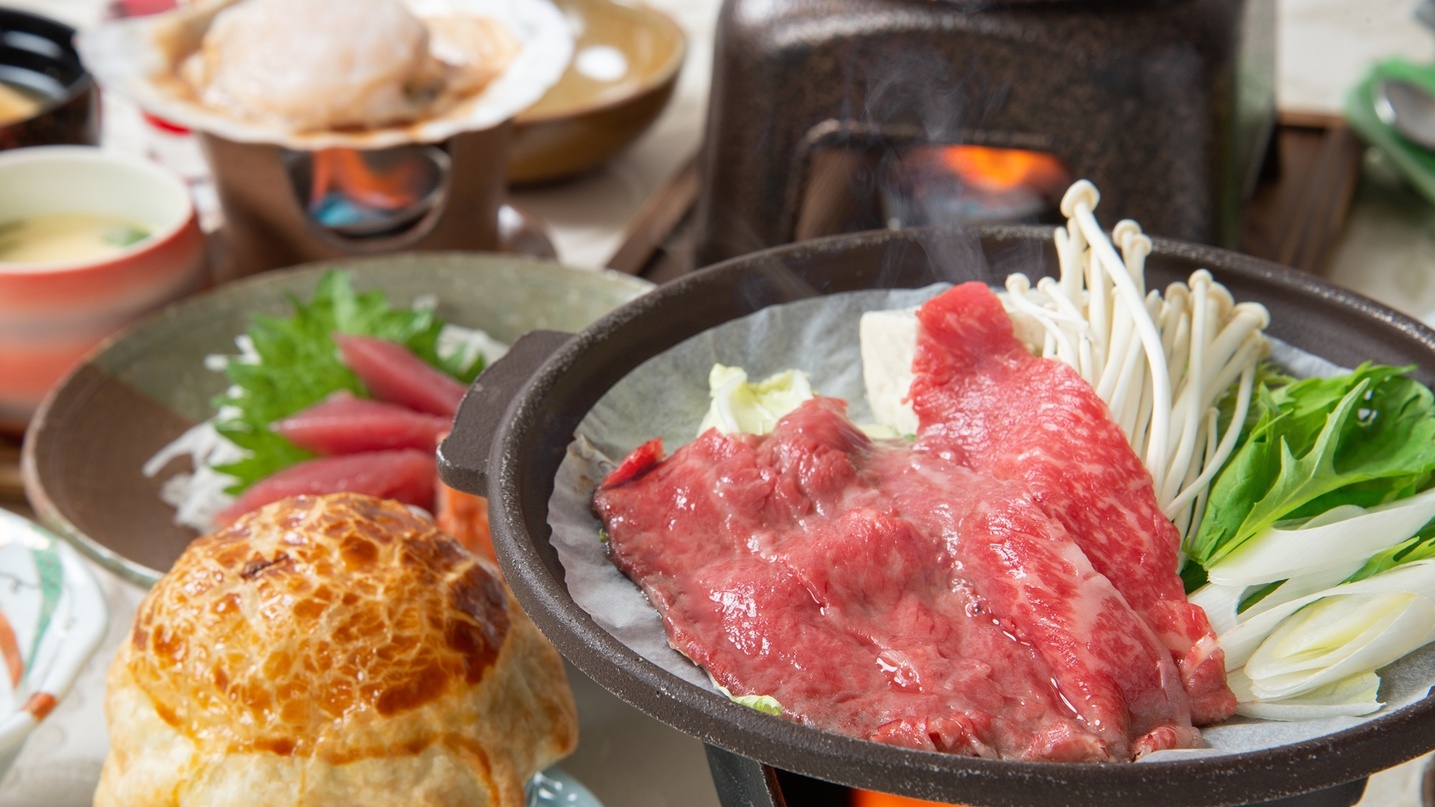 ＜プレミアム2食付プラン＞料理長こだわりの“宮古の極上のお食事”を堪能！