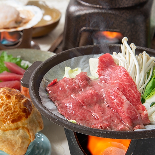 【早期割／グレードアップ2食付】“旅先グルメ”を満喫♪ 四季の贅沢会席