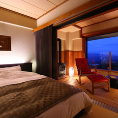 【和モダン新客室】：畳のお部屋にベッドを配した新感覚のコンセプトルーム