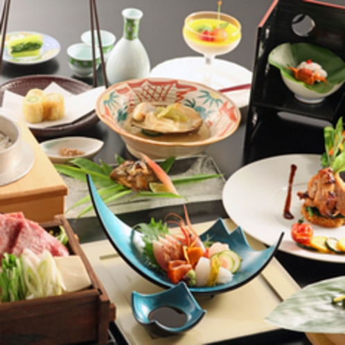 *【太閤御膳「松」】（春～秋イメージ)/新潟の海・山の幸をふんだんに使用した「松」ランクのお食事