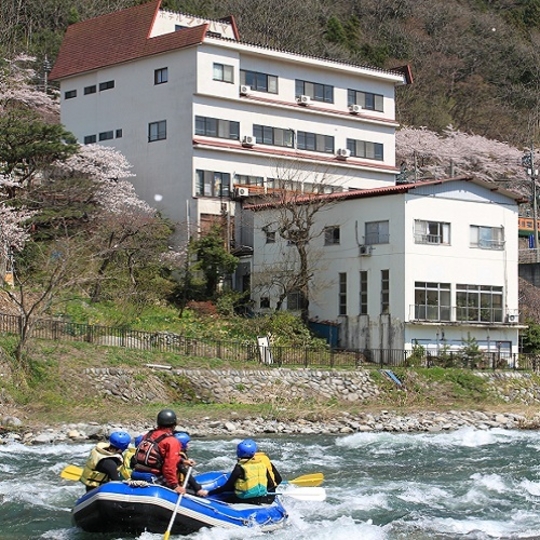 水上温泉 おやど 松葉屋