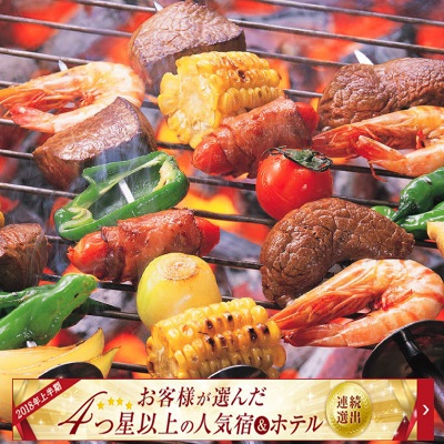 BBQテラスリニューアル★がっつり肉食BBQ！！嬉しい７大特典付☆