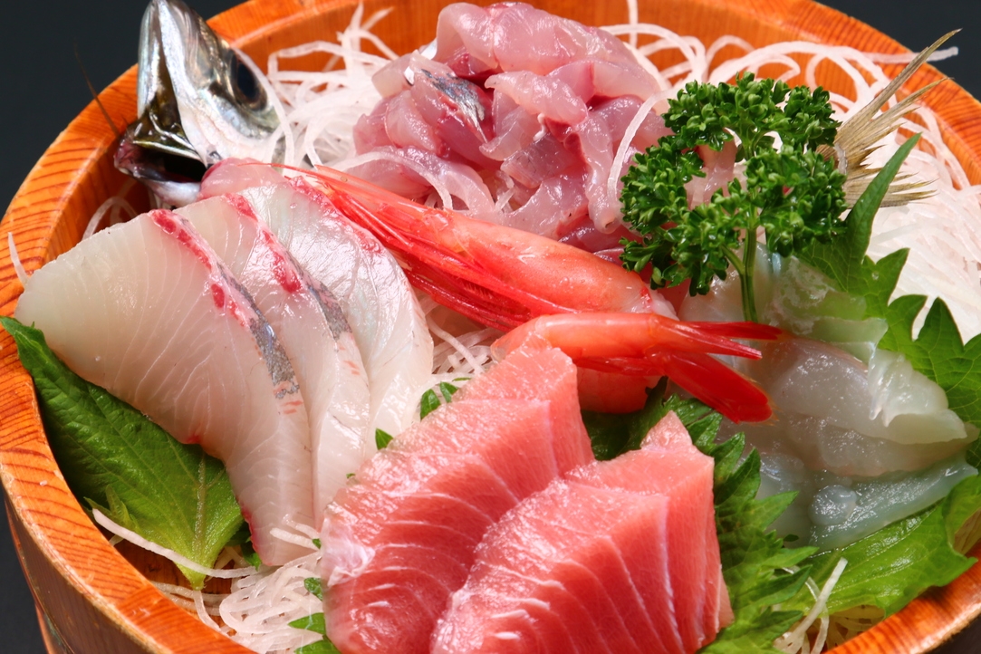 イチオシ！真鶴湾の旬の味♪朝獲れ海の幸と極旨ALL和食プラン