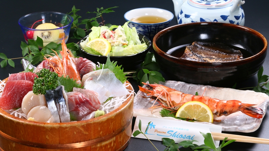 【極旨ALL和食プラン】今だけお刺身50％増量！朝獲れ海の幸＆極旨ALL和食をご堪能！