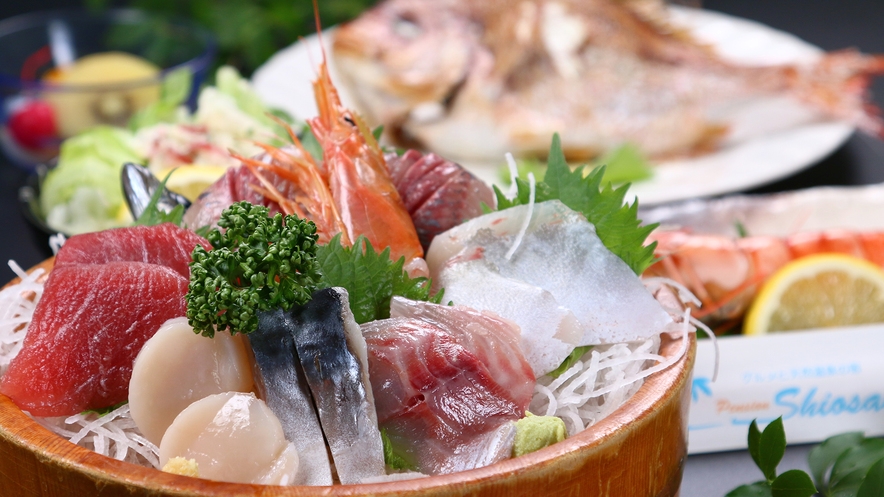 【極旨ALL和食プラン】今だけお刺身50％増量！朝獲れ海の幸＆極旨ALL和食をご堪能！