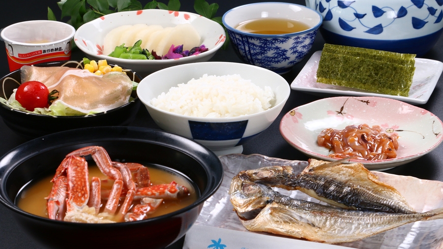 【朝食付きプラン】7980円〜！最終22時チェックインOK♪今だけ「極旨イカの塩辛」おかわり自由！