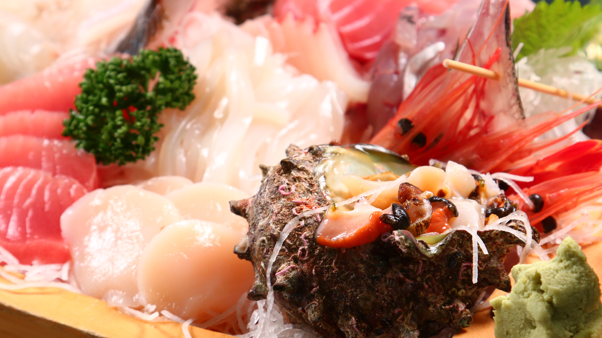 新鮮な海の幸　イメージ