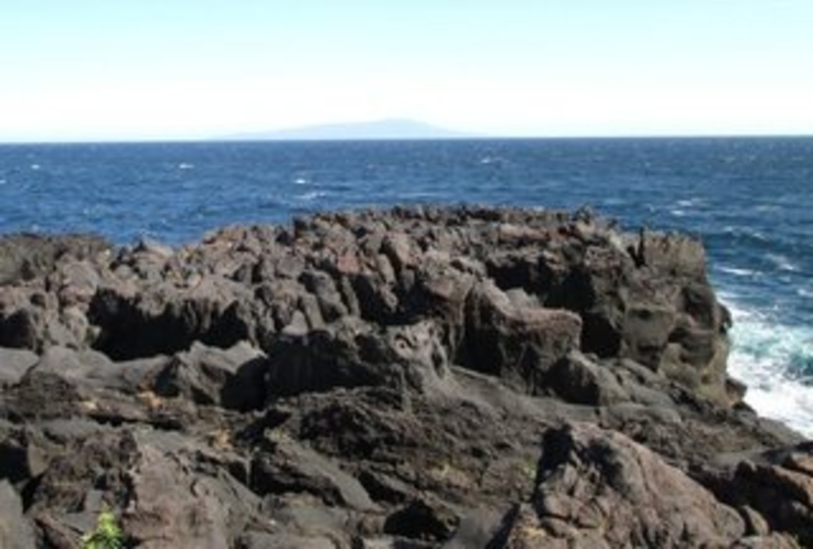 見える時は大島・利島・新島・式根島・神津島が見えます。