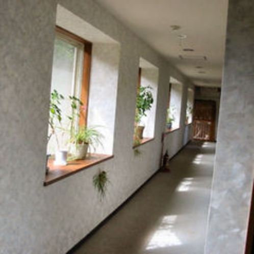 二階の廊下