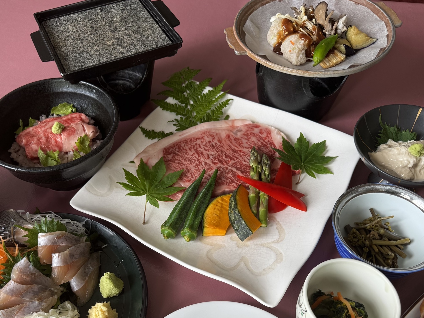 【赤城和牛をお好みで♪3種から選べる贅沢夕食プラン】