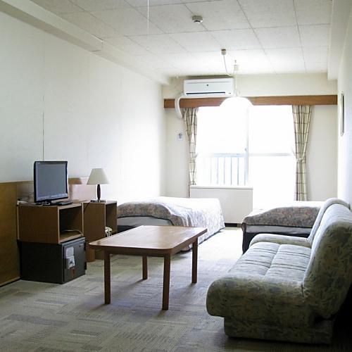 Twin Western-style room