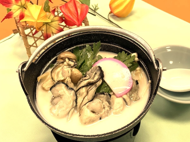 牡蠣鍋（イメージ）