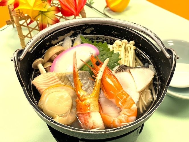 海鮮鍋（イメージ）