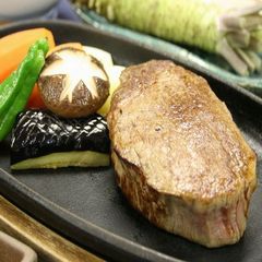 【あしたか牛一例】風味豊かで、柔らかい肉質が特徴です。