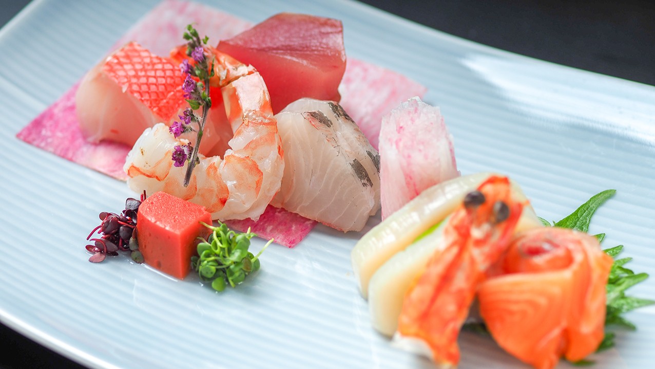 ◆【特選】御造り（2026年春お食事イメージ）