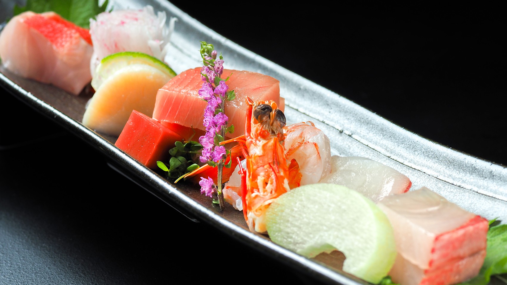 ◆【特選】御造り（2025年秋お食事イメージ）