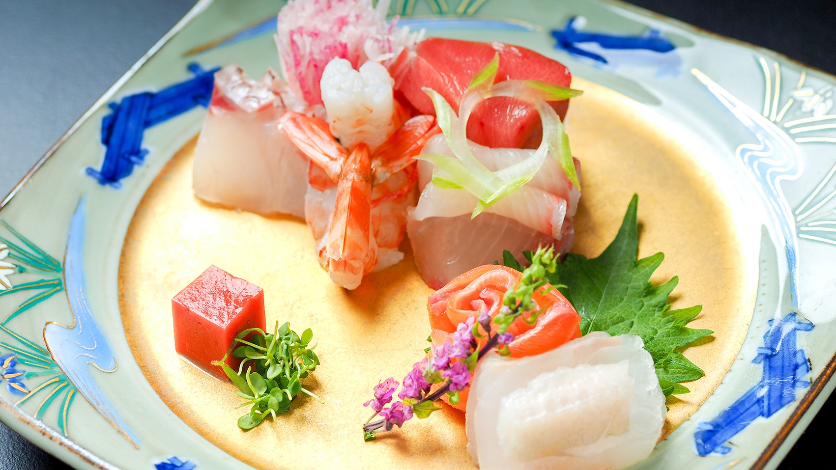 ◆【特選】御造り（2026年初夏お食事イメージ）