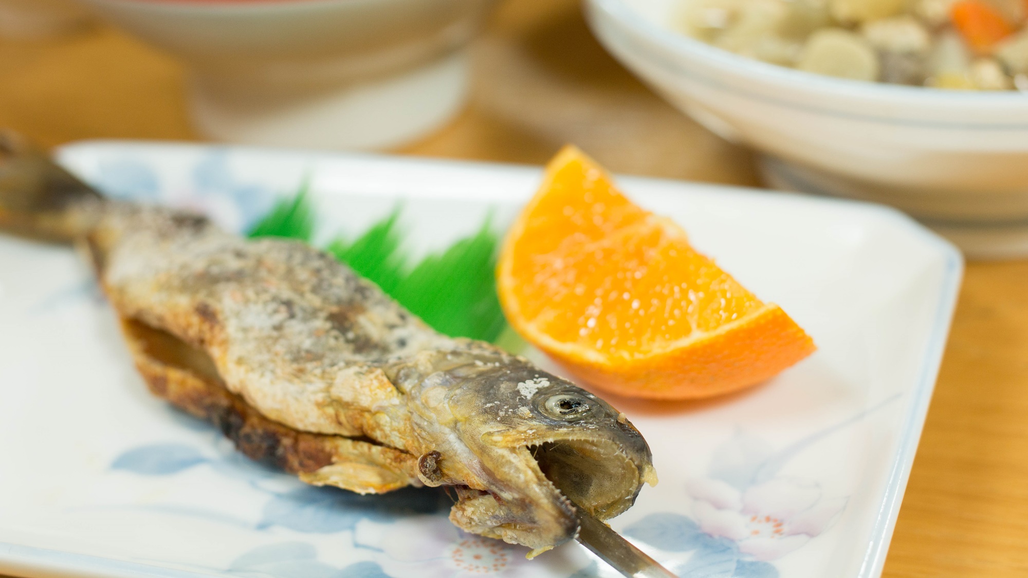 *［夕食一例］ほっと心和む田舎料理
