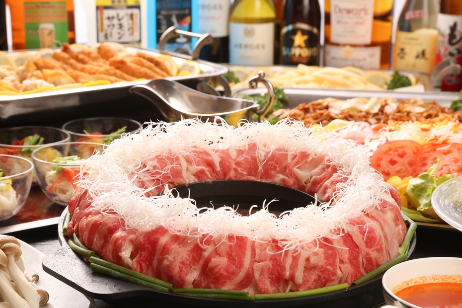 オールインクルーシブ☆【1泊2食】縁日ビアガーデンバイキング＋長崎肉盛 (2時間 飲み放題)