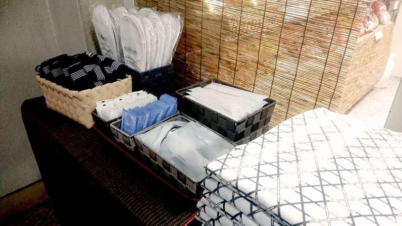 【大浴場改修工事】　客室風呂のみ（自家源泉100％）でごめんなさい　＜素泊まり＞