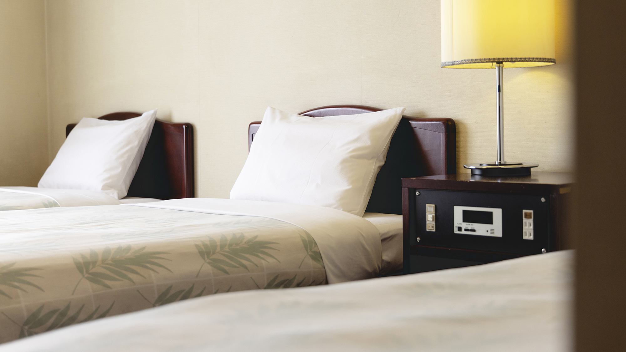 【トリプル】心地よいベッドで、穏やかな眠りの時間をお過ごしください