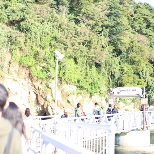 東京湾唯一の無人島猿島