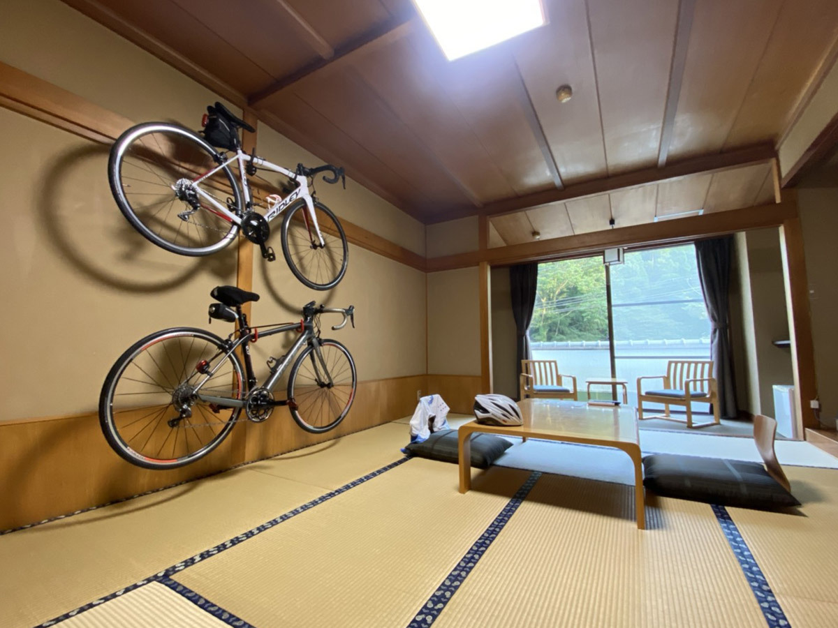 【朝食付き】〜サイクリストのあなたへ〜チャリ旅プラン【自転車持ち込み可】