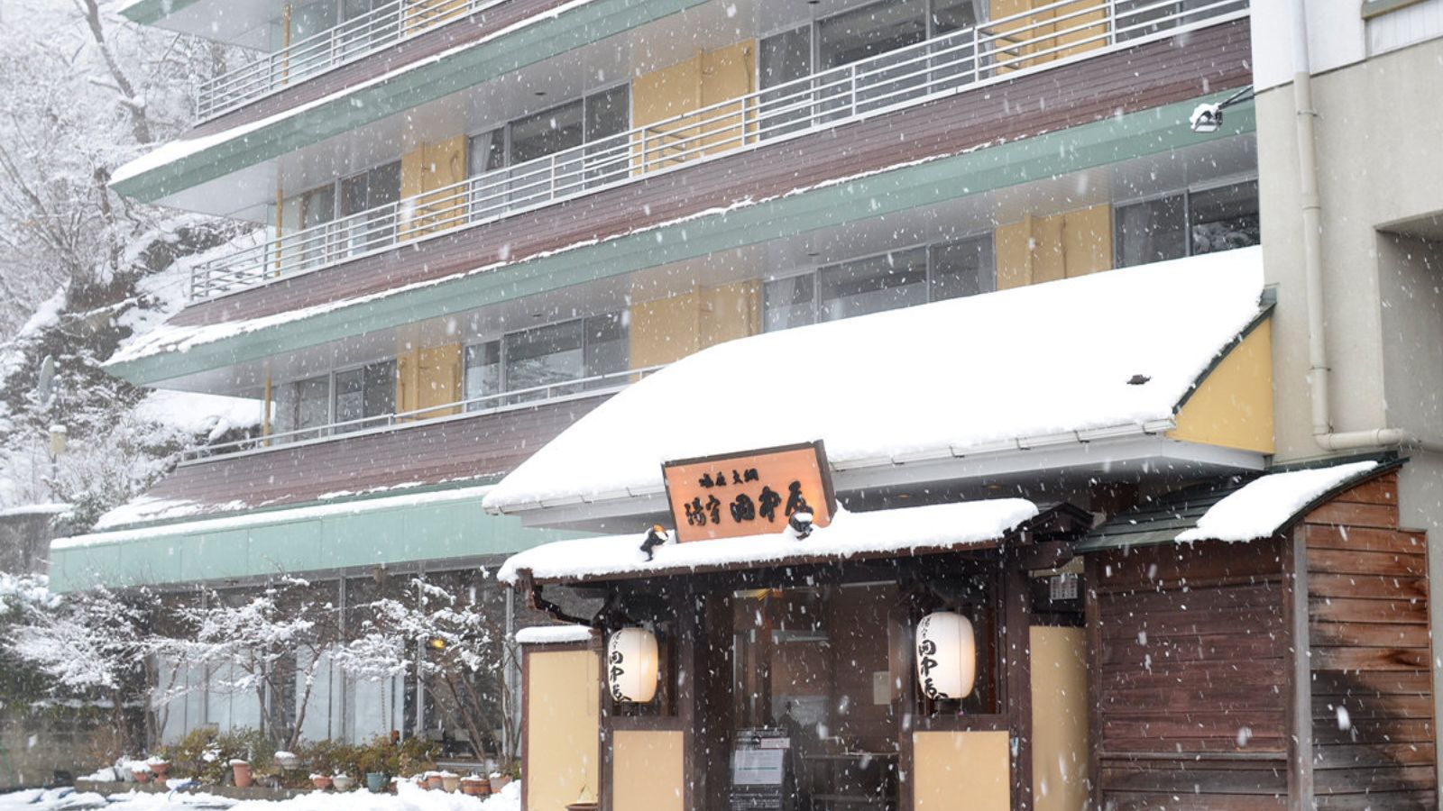 雪景色