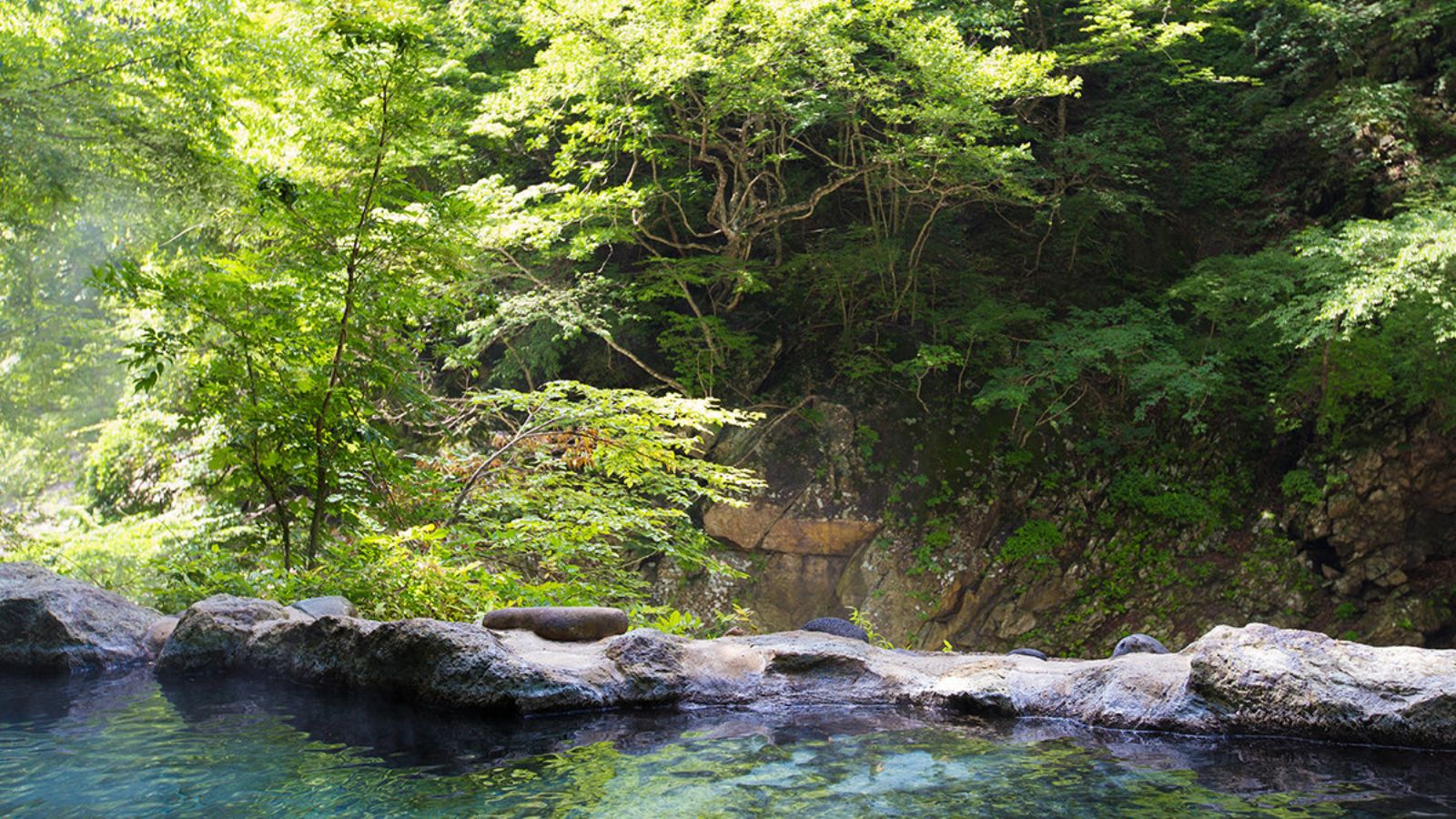 野天風呂
