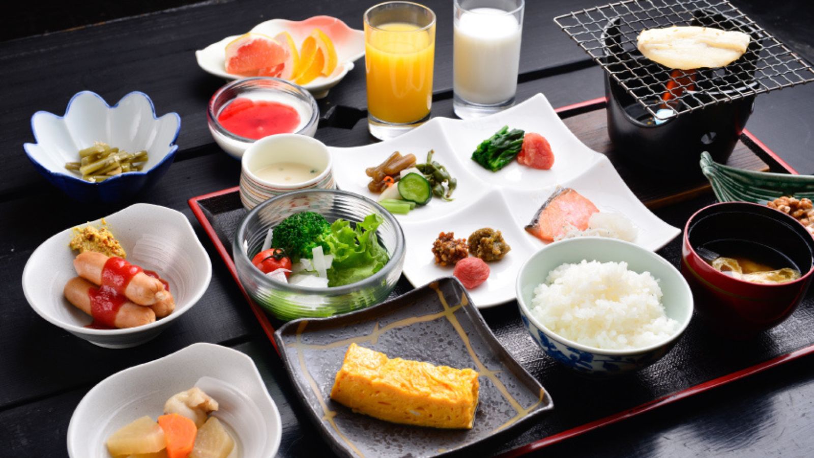 朝食膳