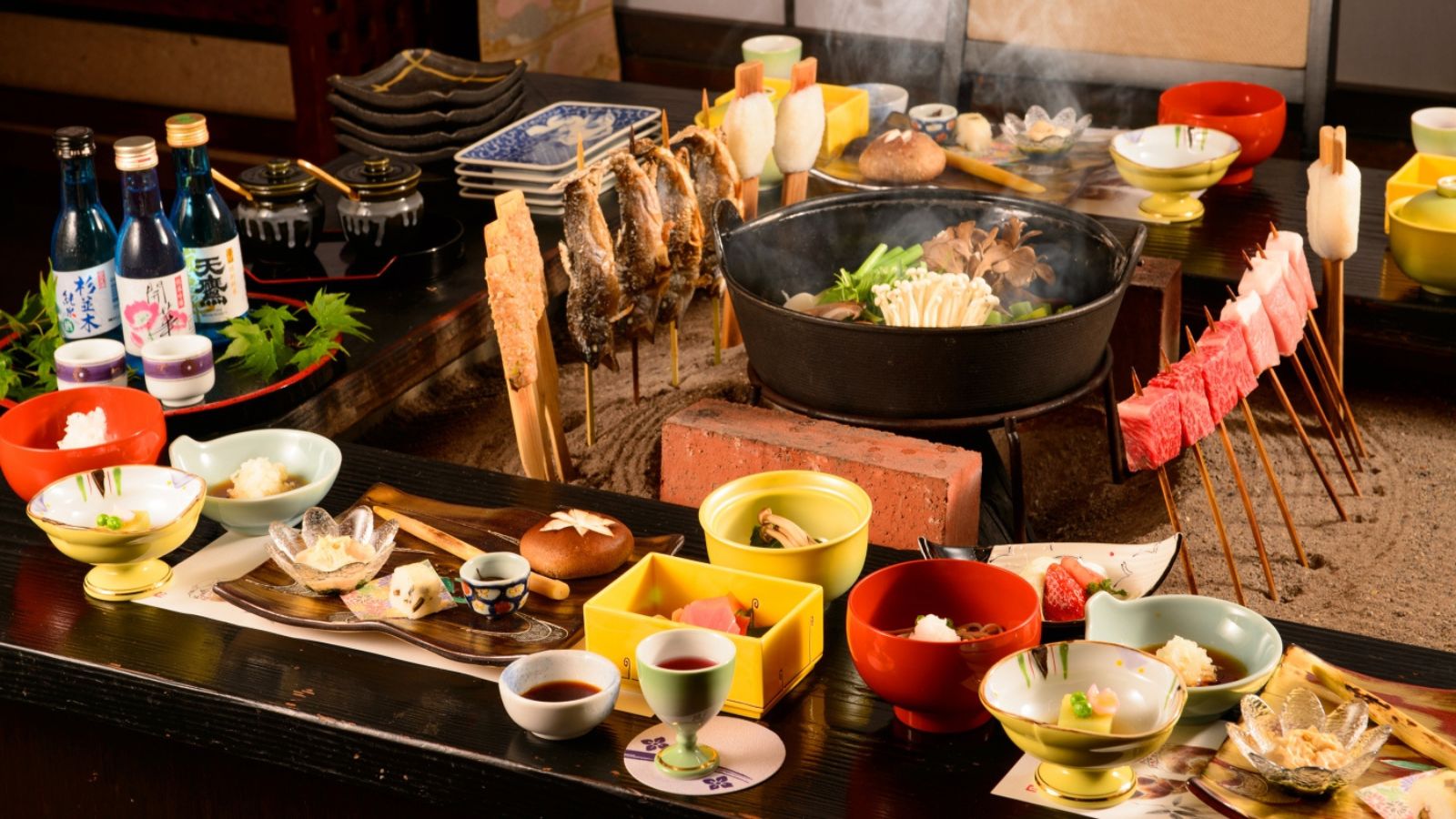 炉端料理