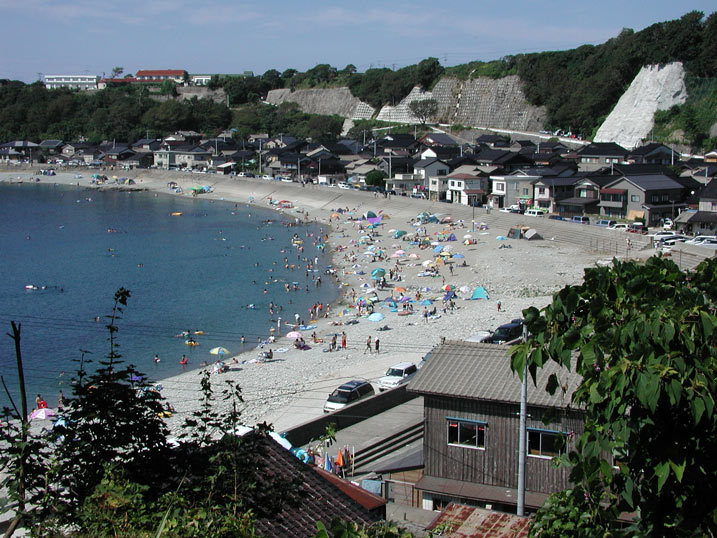 民宿 玉椿 佐渡島 達者海水浴場です 楽天トラベル