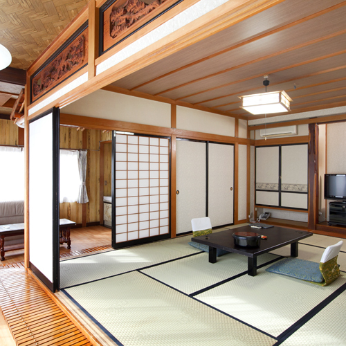 * New building 10 tatami Japanese-style room