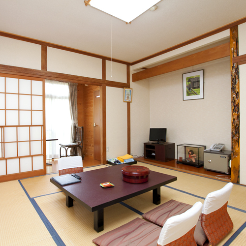 * New building 8 tatami Japanese-style room