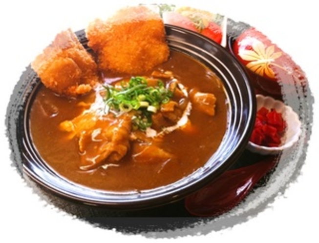 伊良湖の和風カレー丼　８００円