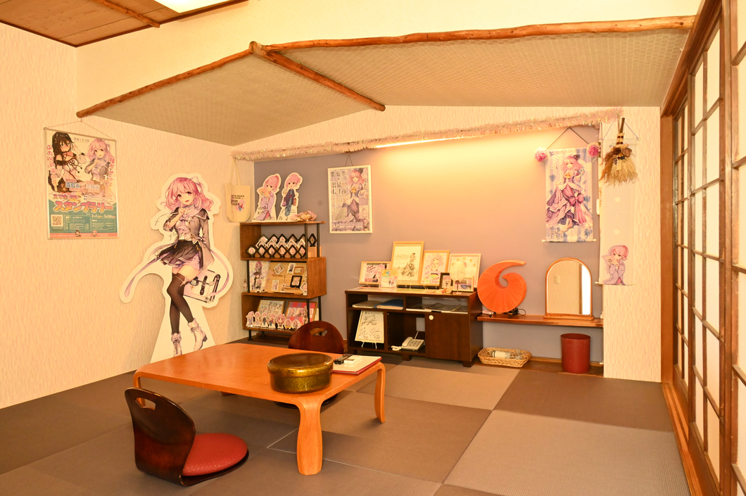 ファン推し 和室『 雲仙伊乃里の間 』