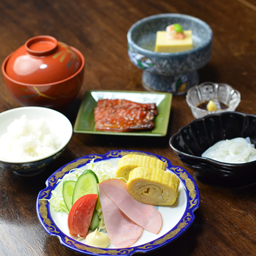 小学生 朝食一例