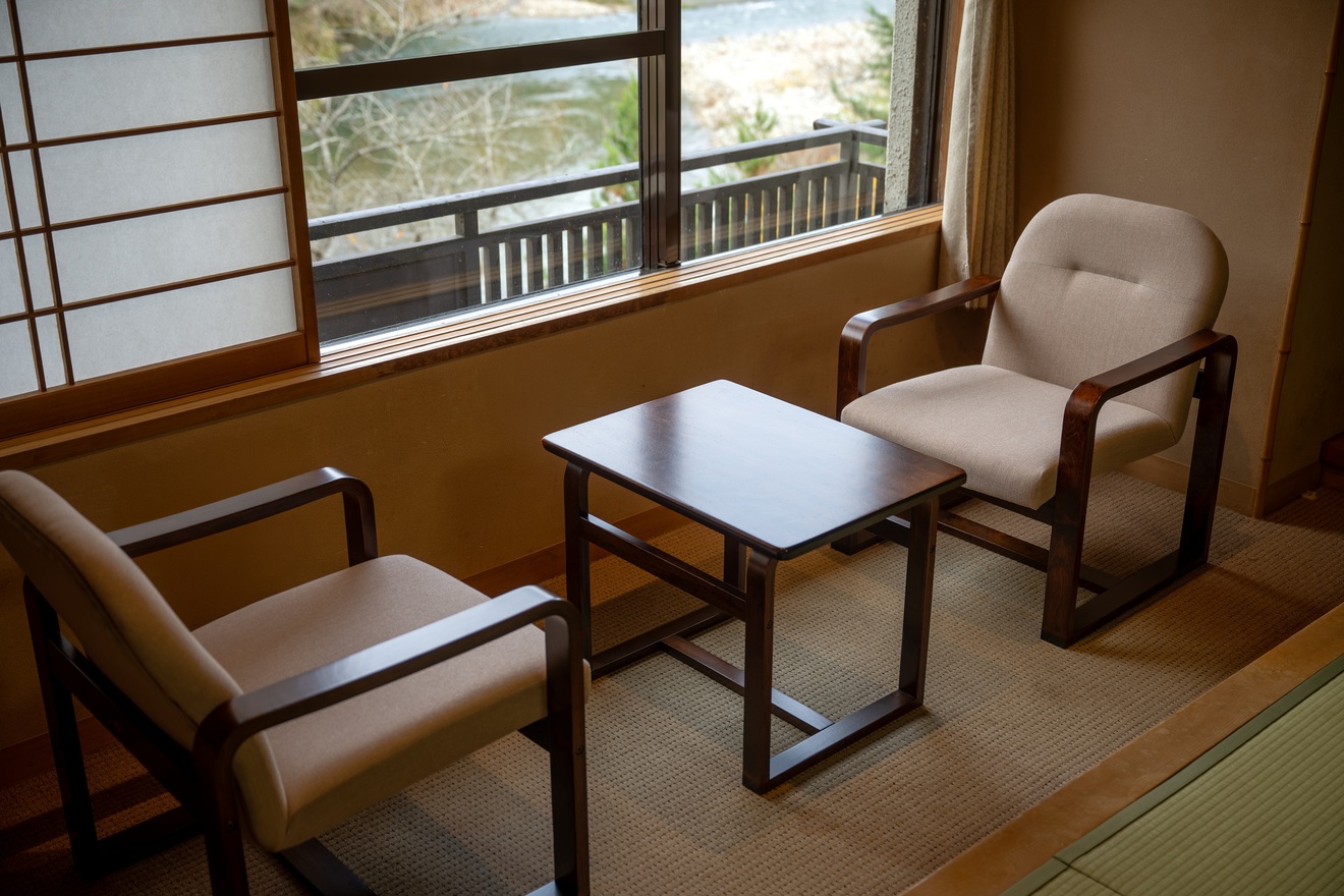 ◇【和室スタンダード】四季折々景色を楽しむ（禁煙）36.4平米