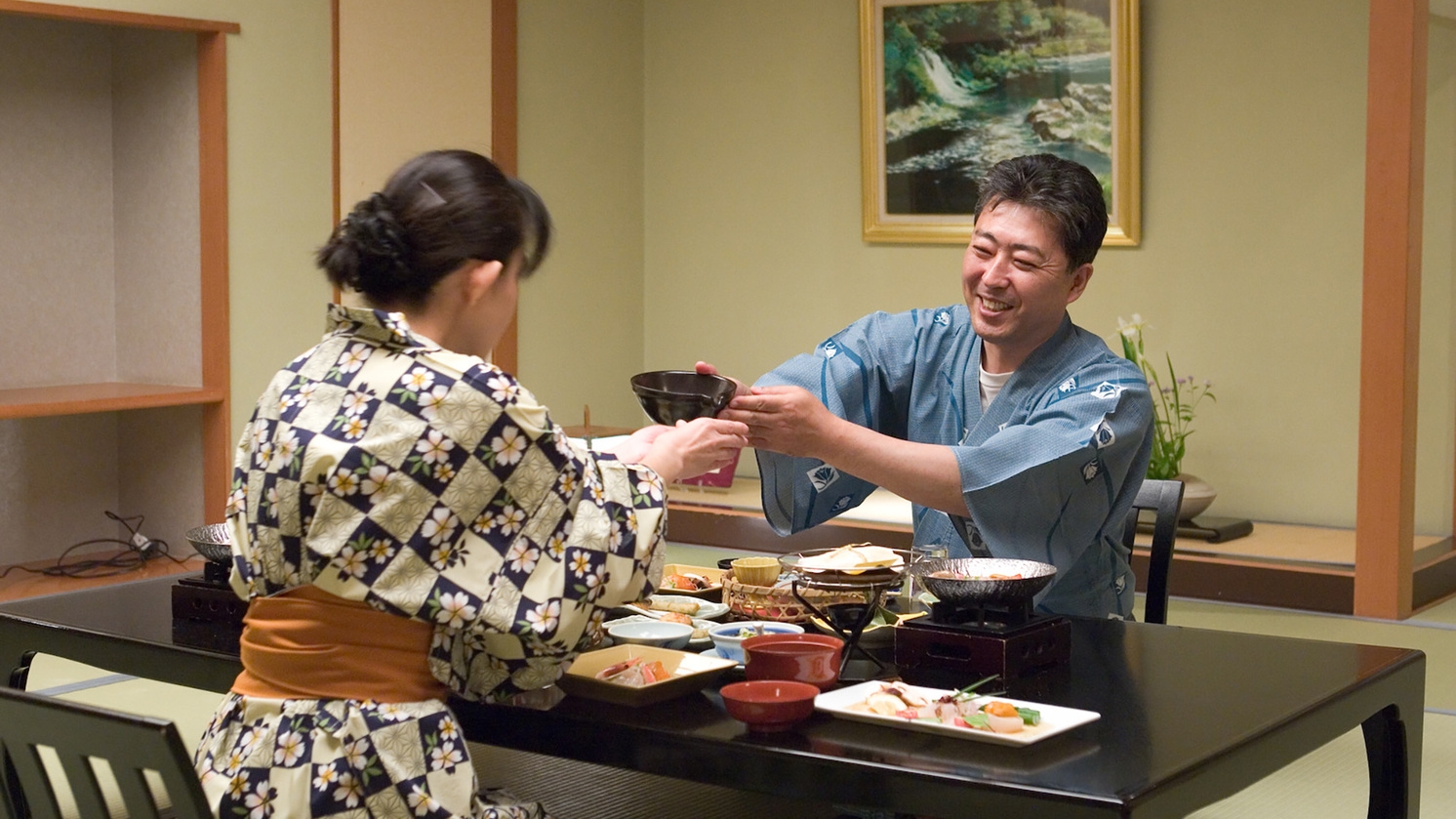 【お部屋食】お正月は家族水入らずでゆっくり♪【お正月料理】特別プラン