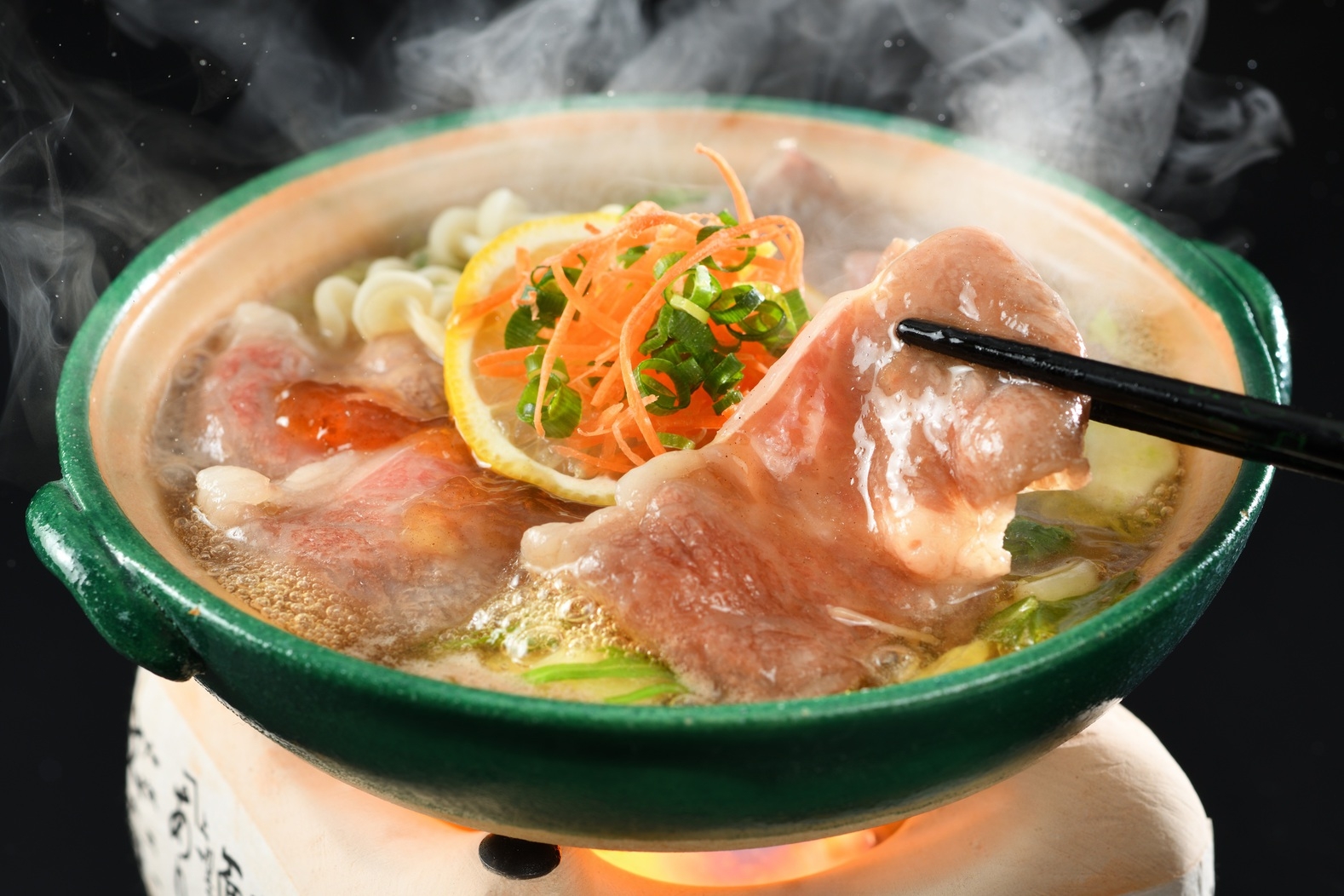 【お部屋食】冬の味覚ふぐ刺し・山形牛の柑橘鍋【冬の会席・雅の膳】