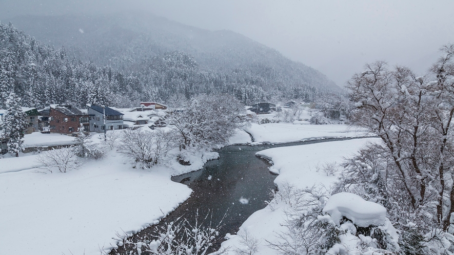 ◇周辺の雪景色